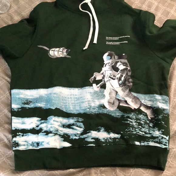 CLUB GIV "INTERSTELLAR" HOODIE - Picture 1 of 3